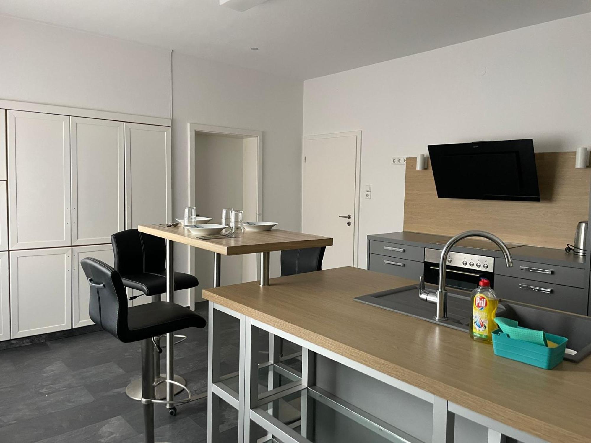 M&M Apartment Duesseldorf Neuss Eksteriør bilde